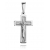 Krzyżyk srebrny z Jezusem